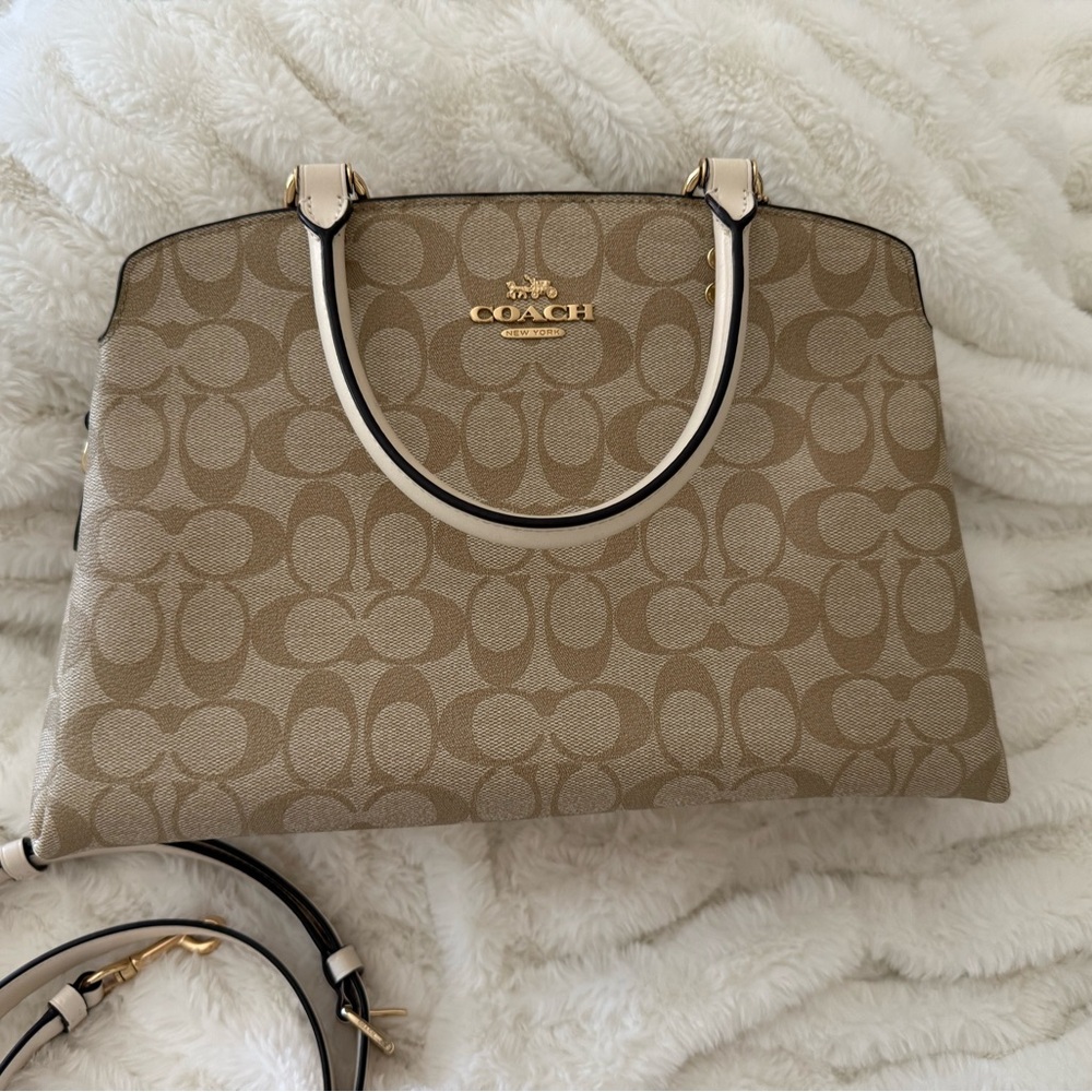 Coach Mini Lillie Carryall